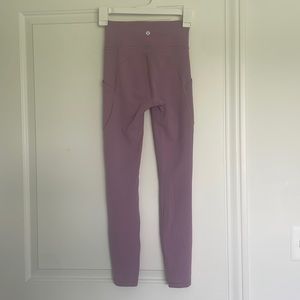 Lululemon fast and free high rise tight 25” leggings